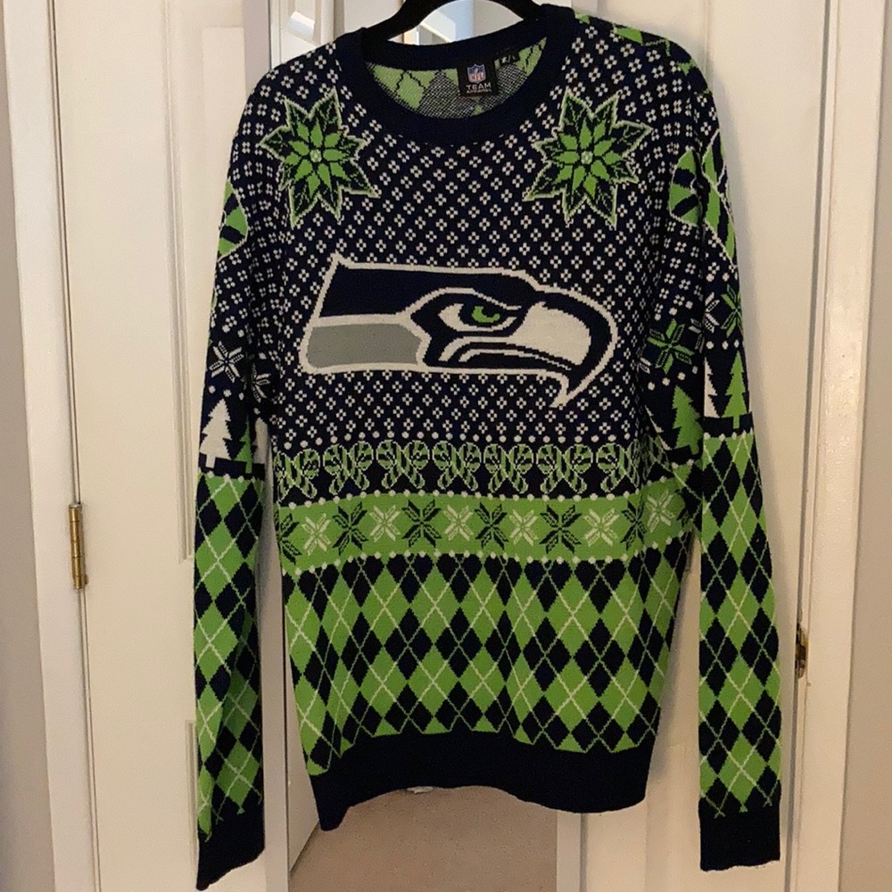 Seattle Seahawks Christmas Sweater